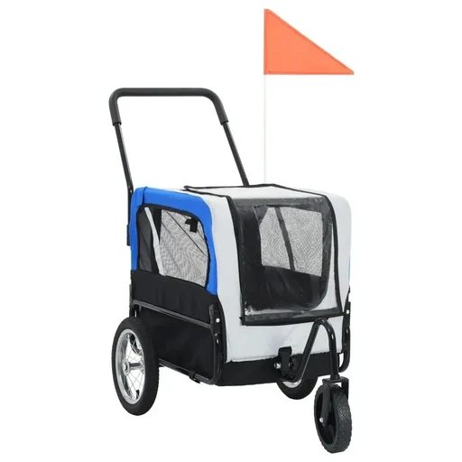 "Haustier-Fahrradträger 2-in-1 am Bügel image"
