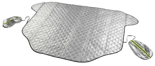 "Thermoscheibenschutz - Größe ca. 157x126cm - mit Spiegelkappe image"