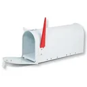 Burgwächter US Mailbox Weiß