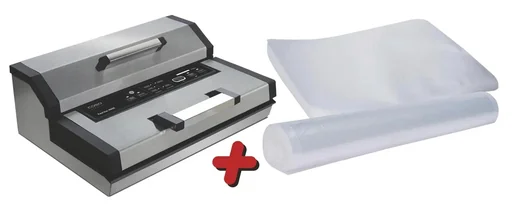 "Vakuumierer FastVac 4000 + GRATIS Beutel, Folienrolle und Vakuumschlauch image"