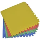 Puzzlematte Spielmatte Schutzmatte Set EVA 8 tlg bunt