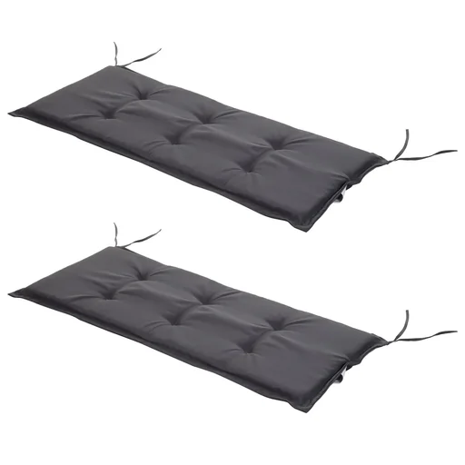 "Sofakissenset 2-teilig, Polyester grau image"