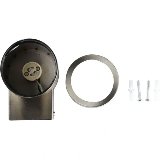 "VT-7641 Wandleuchte für den Außenbereich - GU10 - Edelstahl - IP44 image"