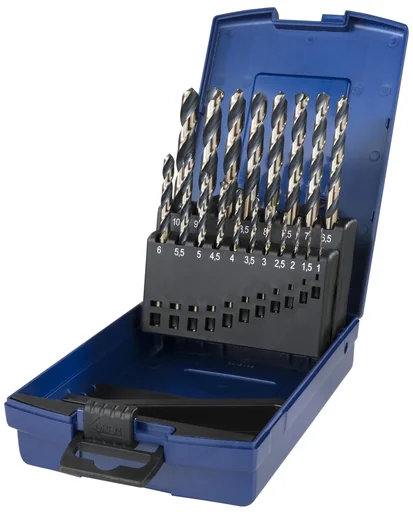 "HSS Spiralbohrer-Satz 19-teilig image"
