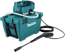 Akku-Hochdruckreiniger 2x18V (ohne Akku, ohne Ladegerät) inklusive Wasser- und T