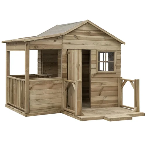"Spielhaus Laura mit Veranda 2020 mm x 2250 mm x 1710 mm image"