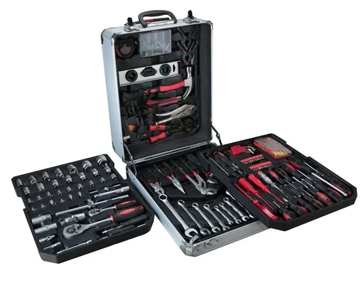 "Werkzeugkoffer auf Rollen 186-teilig image"