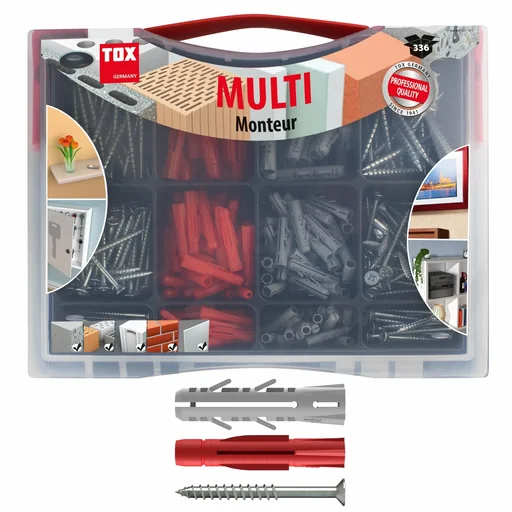 "Standard-Sortiment Monteur Multi 336 tlg. image"