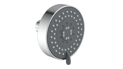 "Kopfbrause "Leon", Chrom image"