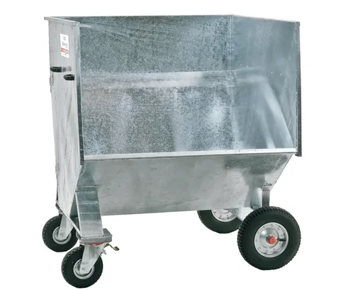 "Großraumkuli für Hoflader, B 130 x T 130 x H 150 cm image"