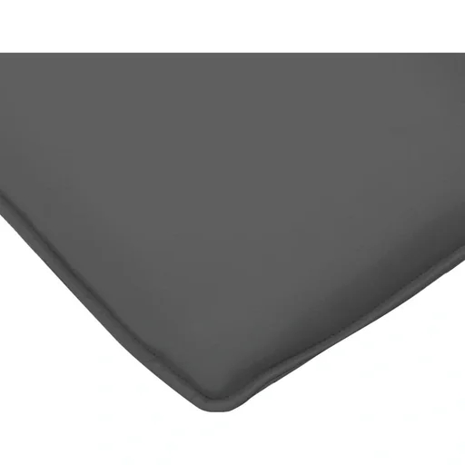 "Massagesitz verstellbar mit Fußhocker anthrazit image"