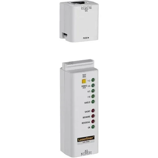 "Kompakter LAN-Kabel-/Verbindungs-Tester image"