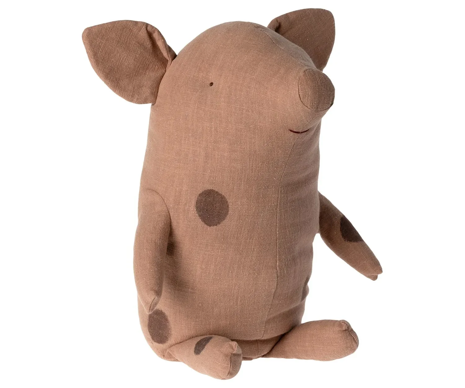 "Maileg Plüschtier, Kuscheltier, Stofftier - Trüffelschwein, Groß, Farbe: Vintage Rose image"