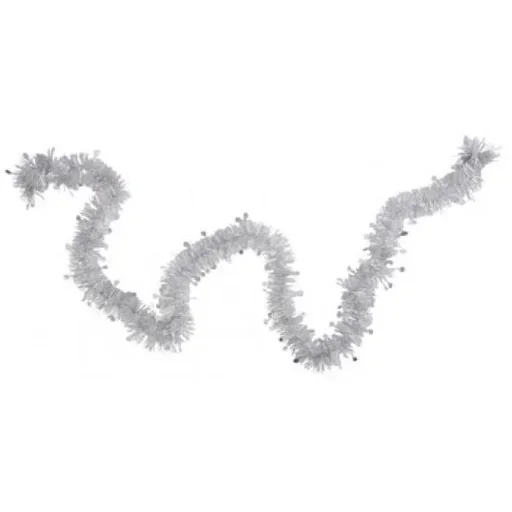 "Weihnachtsgirlande - 2 Meter Silber image"