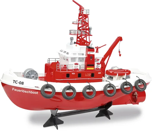 "RC-Feuerlöschboot TC-08 2.4G 100% RTR image"