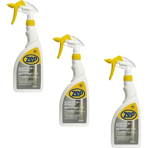 "Kunststoffreiniger - 750 ml x 3 Stück- Sparpack - 3 Stück image"