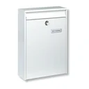 Briefkasten Leipzig Weiss