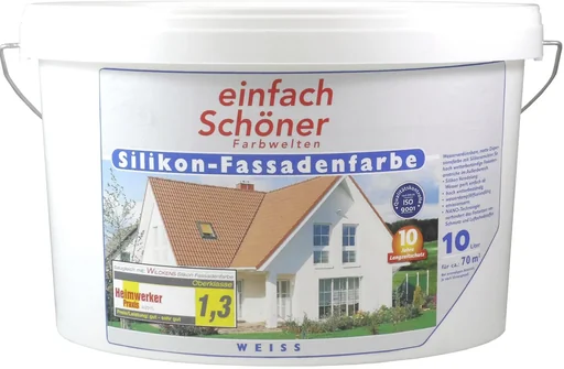 "einfach Schöner Silikon - Fassadenfarbe 10000 ml image"