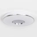 LED Glitzer-/ Sternenleuchte SHINING SILVERSTAR 24W mit 4 Stufen DIM Ø 490 mm