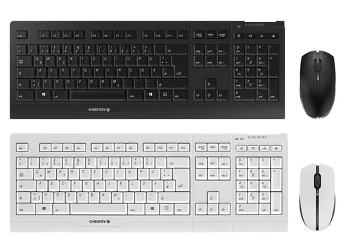 "Kabelloses Tastatur-Maus-Set B.UNLIMITED 3.0 schwarz image"
