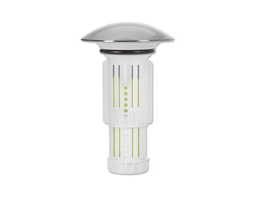 "Abfluss-Fee mit Duftstein für Waschbecken, Apfel-Zitrone image"