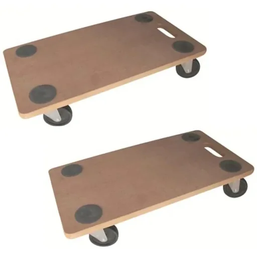 "Transporthilfe - 2er-Set - MDF - 580x300 mm - 200kg image"
