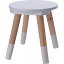 KidCollection Hocker - Weiß - 26 cm