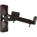 Lautsprecherhalter vollbeweglich 20 kg Schwarz