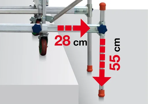 "2 Traversen für FACAL Alto image"