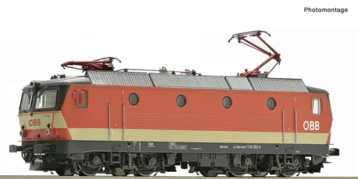 "Elektrolokomotive 1144 092 der Österreichischen Bundesbahnen, H0, AC image"