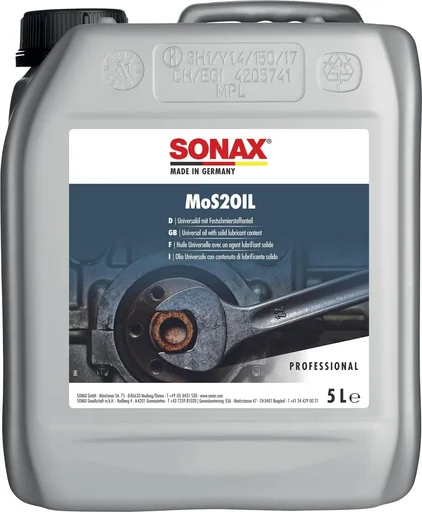 "Universalöl MoS2OIL, 5 l Kanister image"