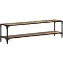 TV-Schrank 150x30x40 cm aus massivem recyceltem Holz