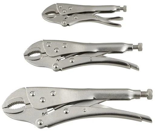"Universal Gripzangen Set, 3 teilig image"
