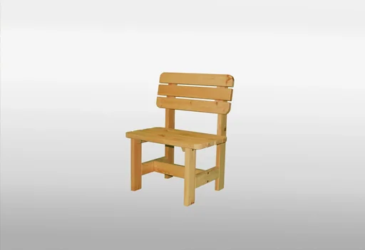 "Holz-Sessel Summer honigbraun image"