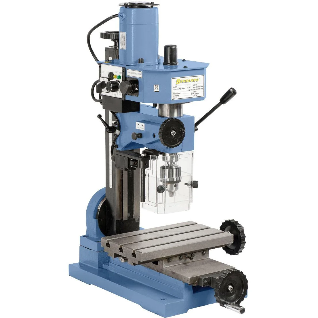 Bernardo KF 10 Bohr- und Fräsmaschine