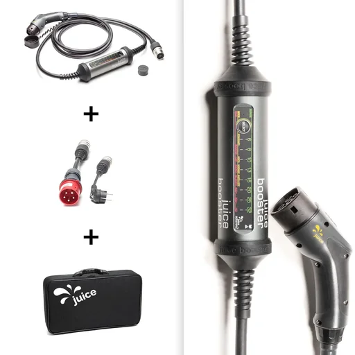 "Juice Booster 2 Mobile Ladestation TYP 2 Basic Set EU image"