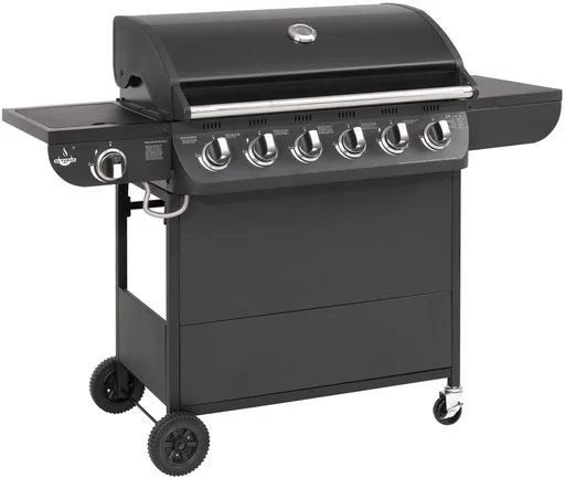 "Gasgrill "Columbus" 6 Hauptbrenner + 1 Seitenbrenner image"