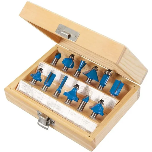 "12-teiliger 8 mm TCT-Fräser-Satz image"