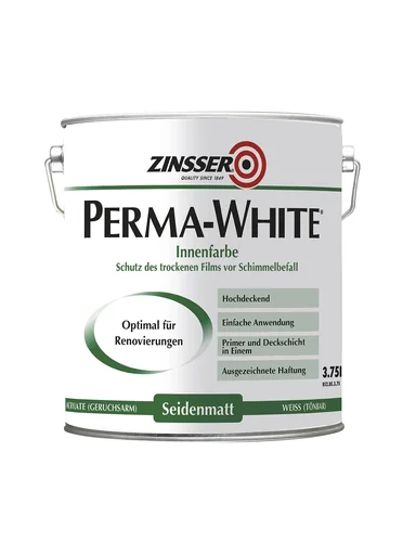 "Schimmel Perma-White 1 L hochwertiger Innenanstrich zur Vorbeugung image"