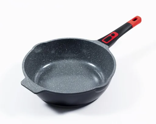 "Bratpfanne "Click-Grip", Aluguss, abnehmbarer Griff, 28 cm image"