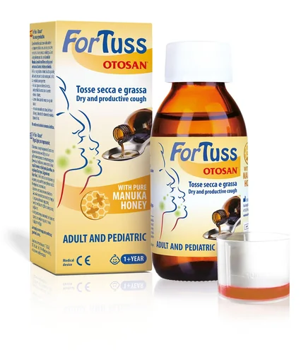 "ForTuss Hustensirup, 180 ml image"