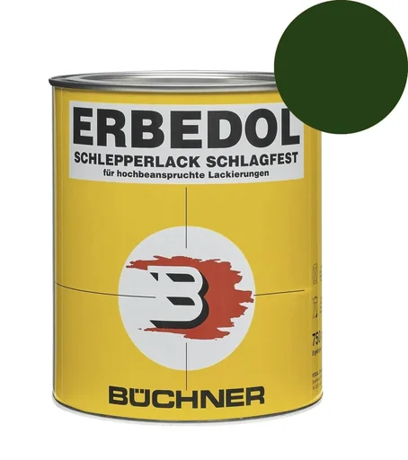 "Schlepper- und Landmaschinenlack Allgaier laubgrün SL6112 image"