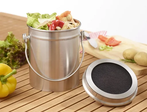 "Biomüll-Abfalleimer, 3 Liter image"