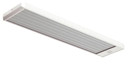 "InduStrip EZ2-1700,IR-Deckenstrahler / Dunkelstrahler,1700W 230V,weiß,IP44 image"