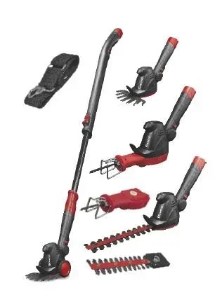 "Grass-/ Strauch- und Astsäge 10,8 V 3in1 image"