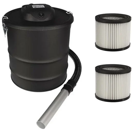 "Aschesauger - 1200 W - 20 L - Inkl. Ersatz-HEPA-Filter image"