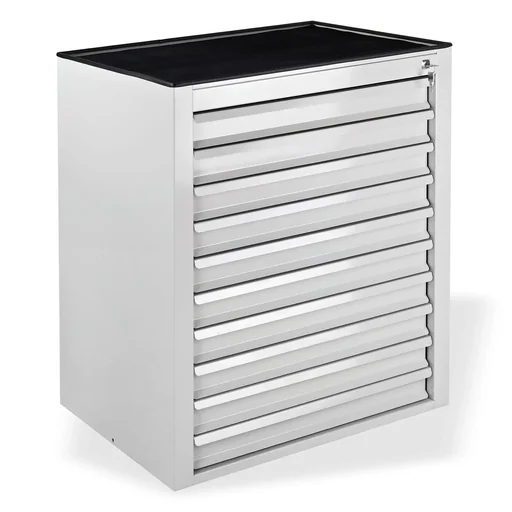 "Schubladenschrank / Werkzeugschrank mammut, 10 Schubladen, RAL 7035 image"