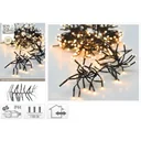 Weihnachtsbeleuchtung - 11 Meter - Microcluster - 1512LED - Innen und Außen