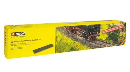 "PROFI Schotter-Gleisbett, grau, 10 Stück, je 45 cm image"