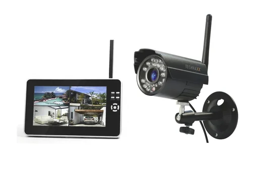 "Digitales Outdoor-Funkkamerasystem mit Aufnahmefunktion image"